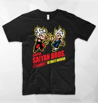 Super Saiyan Unisex marškinėliai Legendary Dragon Ball Goku Vegeta S