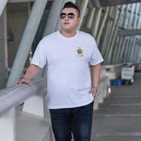Vyriški vasariniai marškinėliai vienspalviai medvilniniai apvaliu kaklu trumpomis rankovėmis elastingumo, laisvi, patogūs marškinėliai laisvalaikio sportui plius dydžio kvėpuojantis marškinėliai 5XL juoda
