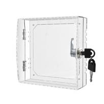 Sleek Acrylic Design to Safeguard Your Home or Office's Thermostats