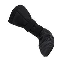 Apsauginis šuns batas letenos gijimui Softshell šuns letenos apsauga Vandeniui atsparus šuns batas pooperaciniam gijimui M black