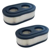 Oro filtras - Phonillico® - Briggs Stratton 593260/798452 - 2 vnt. pakuotė - Suderinamas su 500E iki 675IS serijomis