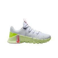 (w) Nike Free Metcon 5 White Barely Volt W255