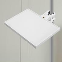 Stand Tray Adjustable Utility Shelf Sound Card for Music Studio M