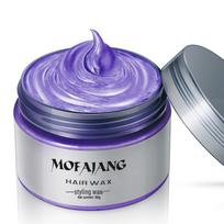 Mofajang Močiutės Pilkų Plaukų Molio Vaškas Laikinam Fiksavimui 120g violetinė
