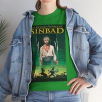 Auksinė Sinbado kelionė (1973 m) Marškinėliai Fantazija Ray Harryhausen 70-tieji S