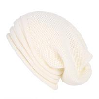 Winter Baggy Slouchy Beanie Hat Wool Knitted Warm Cap for Men Women Beanie Oversized Winter Hat for Skiing cappello uomo balta