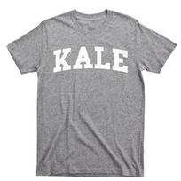KALE T Shirt Foodie Vegan Vegetarian Non GMO Organic Plants Garden Greens Tee L