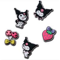 Crocs Sanrio Kuromi Jibitz Set Of 5 FREE