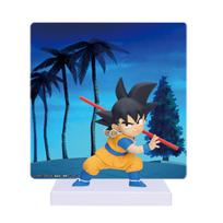 Dragon Ball DAIMA Son Goku Figure with Panel (Mini)