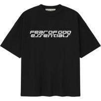 Fear of God Essentials 90s Short-Sleeve Tee Vintage Black Men Tops 125HO254501F M