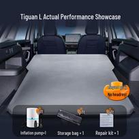 Volkswagen Tiguan L automobilio čiužinys: Pripučiamas miego čiužinys galinei sėdynei SUV bagažinėje Volkswagen Tiguan L 2018-2019
