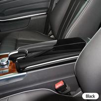 Kairės pusės vairas Automobilio centrinės konsolės porankio daiktadėžės skydelio apdailos rėmelis Mercedes Benz E CLS klasės W212 W218 E200 E260 E300 CLS260 juoda
