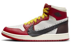 Air Jordan 1 High Zoom Air Cmft 2 'Teyana Taylor A Rose From Harlem' Women's FJ0604-601 36 brown