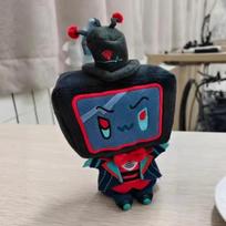 10cm Anime Hazbin Alastor Abel VOX Luciferis Pliušinis žaislas Anime Hotel Abel Įdarytas pliušinis lėlės žaislas Pakabukai Raktų pakabukas Gimtadienio Kalėdų dovana