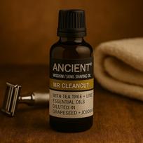 Shaving Oil Tea Tree Lime Peppermint 50ml