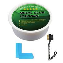 Yousheng Golf Metal Club Cleaner Rust Remover Golf Iron Polishing Kit Wedges Putters Brush Cleaner Sponge Golf Accessories Golf Club Care