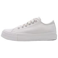 Converse Throwback žemi drobės batai Unisex Balti A19787C 36.5 white