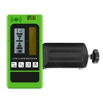 Working Distance 50m Laser Receiver Green and Red Beam Detector  Pulsing Line Lasers Laser Receiver