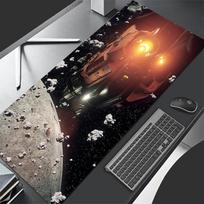 Star Citizen Xxl Mouse Pad x Nonslip Rubber Keyboard Gaming Mats Playmat Deskpad Computer and Office Mousepad Anime Gamer 800x300x2mm