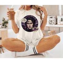 Wuthering Heights Cotton Heathcliff Graphic Tshirt Unisex Emily Bronte O-neck Fashion Short Sleeve Men Shirt S įvairiaspalvis