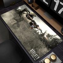 Stalker Clear Sky pelės kilimėlis Animacinis Užrakintas Kraštas Didelis Žaidimų Kilimėlis Kompiuterio Žaidėjo Klaviatūros Kilimėlis Stalo Pelės Kilimėlis Stalo Kilimėlis 800x400x2mm