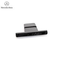 LYUV9 ABS 3D AMG Logo Emblem Car Front Grille Badge For Mercedes Benz w211 W124 W169 W176 W177 W202 W203 W204 W205 W210 accessories juoda
