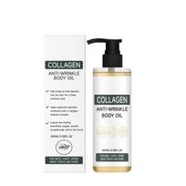 Collagen Body Oil Moisturizing, hydrating, soft and delicate, suitable for daily application on the body and skin care essential oil 100ml