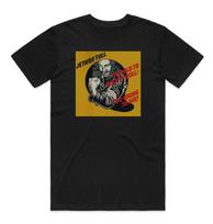 Jimi Hendrix Men#039s Black Snowflake TShirt Unisex T-Shirt S įvairiaspalvis
