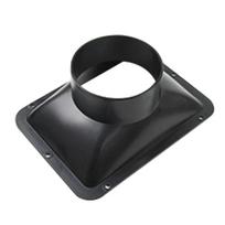 Long Duct Fan Hose Adapter Wall Flange Vent Connector Kitchen Hood Ventilation Range Hood Flange Fan Flanges Vents Air Tools