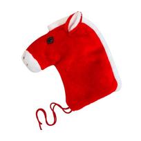 Fashion Year of Horse Theme Headcover Hat For Adult And Children Chinese New Year Holiday Dressingup Accessory Headgear 1