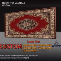Persian Extended Desk Mat Gaming Mats Keyboard Mousepad Big Gaming Desk Mat Mouse Pad Playmat Mat XXL Size Custom Print Mousepad 800x400x2mm