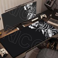HD Printing Mouse Pad darkness Gamer Gothic Skeleton Computer Mousepad XXL Playmat Office Computer Mats Desktop carpet Desk mat 400x800x2mm