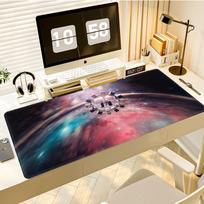 HD Printing Movie Interstellar Mouse Pad Large Size Desk Mats Keyboard  Office Laptop Gaming PC Nonslip Rubber Mousepad 400x800x2MM