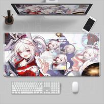 Game Honkai Star Rail Sparxie Mouse Pad Gaming Desk Mat HD Gamer Large xmm XXL Mouse Mat PC Computer Carpet Anime Mousepad 300x800x2MM