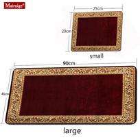 Bohemian Red Persian Rug Mouse Pad XXL Moroccan Carpet Desk Mat Large Keyboard Pad GOffice Accessories for Laptop Table Pads 400x800x2MM