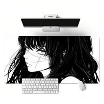 Cool Anime Character Mouse Pad XXL Laptop AntiSlip EdgeLocked Gaming Office Desk Mouse Pad Gaming Keyboard Gaming Accessories 400X800X2MM