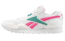 Reebok Bėgimo Bateliai Vyriški Žemi Balti/Žali DV4603 43 white