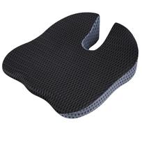 Ortopedinė automobilinė pleišto formos sėdynės pagalvėlė Slėgio Ergonomiška Sėdynės pagalvėlė Komfortas Sėdynės pagalvėlė Sunkvežimiui