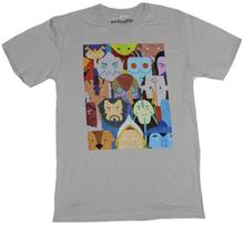 DOTA 2 Adult New T-Shirt - Welcome to the Radiant Character Stylized Face S