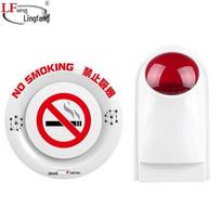 LFang SA005RF Smart No-Smoking Voice & Light Alarm