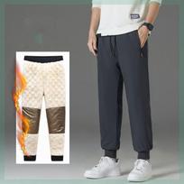 Winter Lambswoolen Warm Thicken Pants Water Proof Sweatpants Men Thermal Plus Size Joggers Trousers Thick Fleece Sports Pants 8XL L