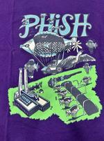 Phish Jim Pollock 2021 Hershey Park Cotton Unisex T-Shirt S To 5XL M647 L