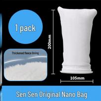 Ultra-Fine Fish Tank Filter Bag Holder for Water Purification and Hydroponics