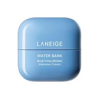 LANEIGE Water Bank Blue Hyaluronic Intensive Cream Deep Hydration Face Moisturizer 20ml