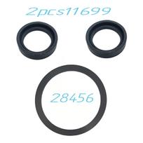 dėl intex 11699+28456 Sūkurinės vonios baseino spa silikoniniai tarpikliai Pakeičiami įleidimo/išleidimo O-žiedai Pure Spa sūkurinės vonios valdymo pagrindo tarpikliai 3Pcs