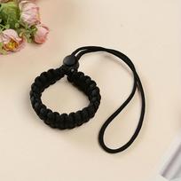 Hand Free Dog Leash Anti-Fall Wrist Strap Adjustable Wristband For Retractable Puppy Traction Rope Chihuahua Yorkie Accessories juoda