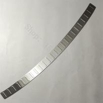 For BMW X5 E70 2006 2007 2008 2009~2013 Car Accessories Rear Bumper Protector Sill Trunk Tread Plate Trim car bumper pads sidabras