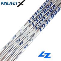 Golfo lazdos velenas vyrams Golfo lazdos Geležinės velenai Project X LZ Plieniniai velenai Geležinių velenai 5.0/5.5/6.0/6.5 Flex 3Pcs 5.0 Flex