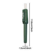 Pet Tick Remover Pen Anti Ticks Fleas Tweezers Hook Picker Flea Scratching Compact Portable Extractor For Pet Grooming Supplies alyvuogių žalios spalvos