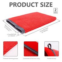 2Pcs Clay Gloves Magic Clay Bar Washing Gloves Car Cleaning Tool Auto Care Towel Car Detailing Magic Clean Cloth Polishing Cloth